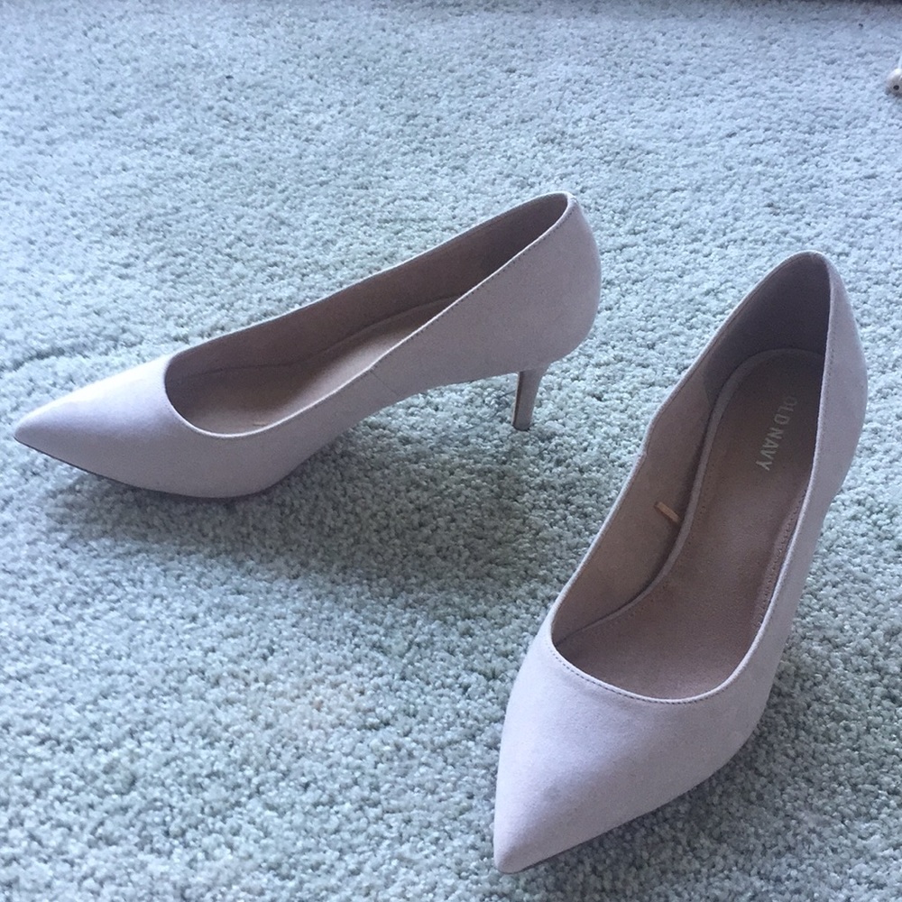 Nude heels